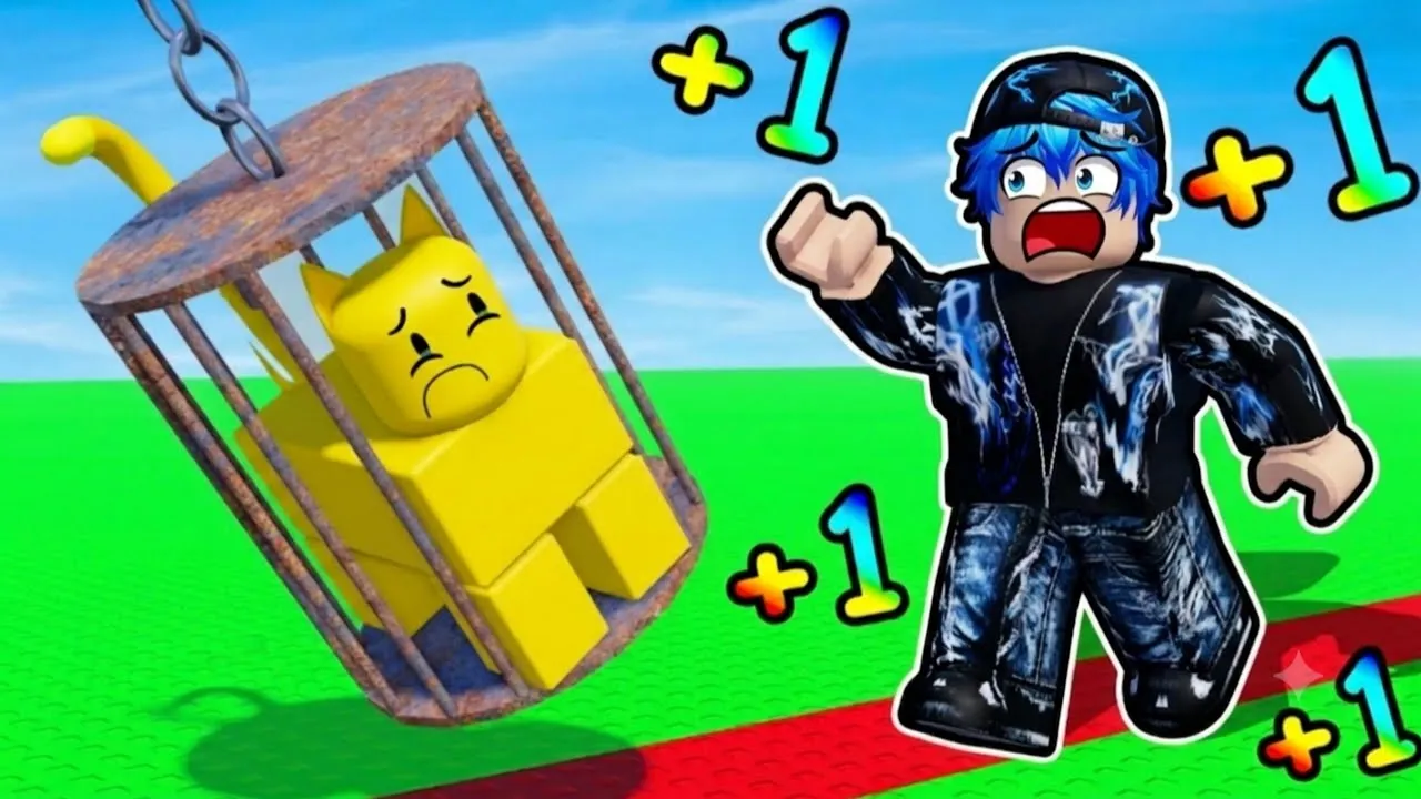 Save Your Cat caged kitten gameplay