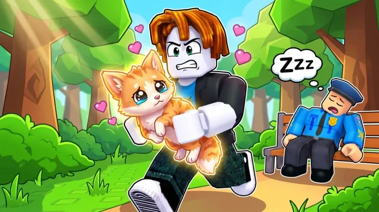 Save Your Cat farming route through the map